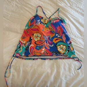 24th & Ocean Multicolor Floral Top